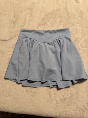 art class Light Blue Skater Skort